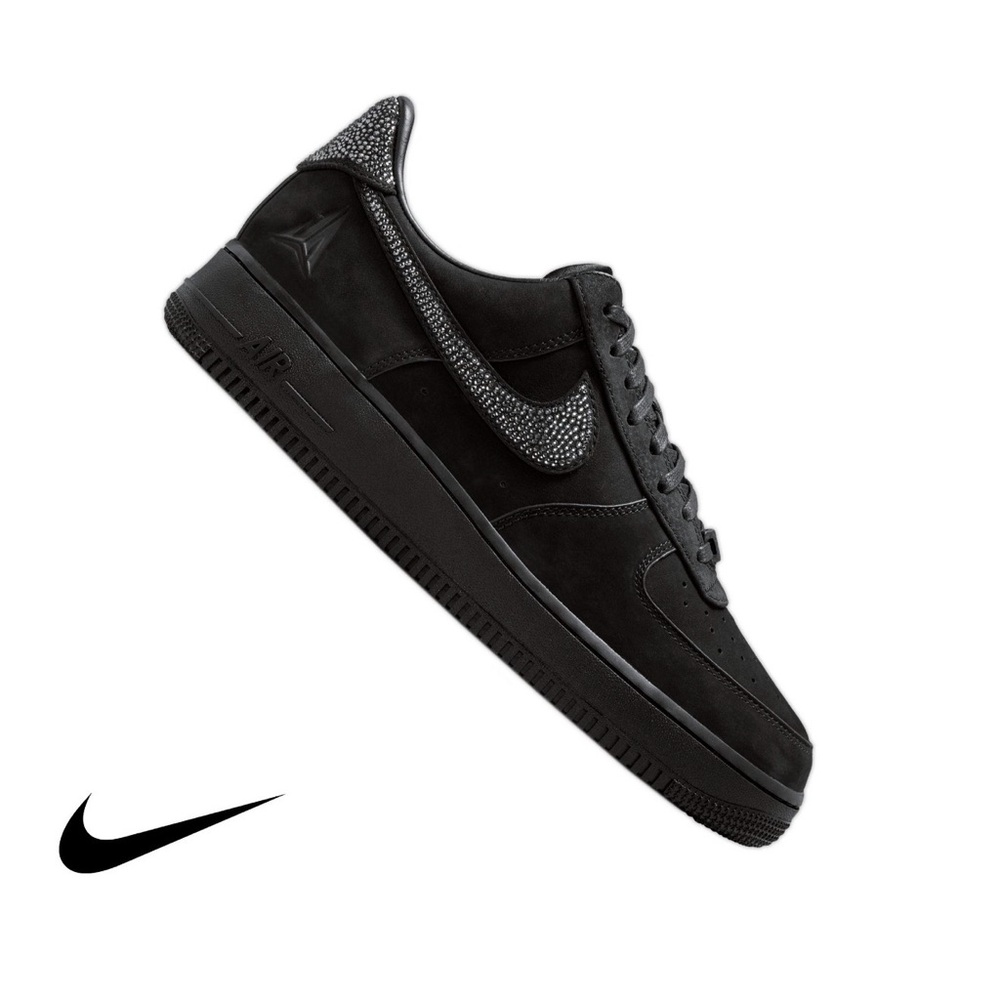 Nike Ja Morant x Swarovski x Air Force 1 LX Low #IQ9772-001 M 8 ~ W 9